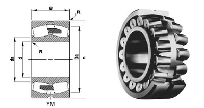 TIMKEN 230/750YMBYM型