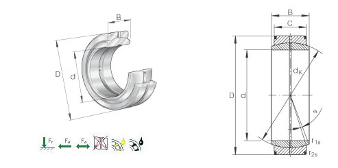 SWEDEN GE 90 ES关节轴承